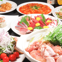 ザ・グランドスパ南大門のコース写真