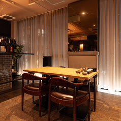 4名様のテーブル席です♪