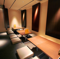 大人気個室は早めに予約してください！