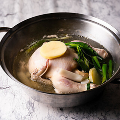 タッカンマリ&チーズダッカルビ専門店 ハルハンマリのコース写真