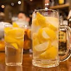 はちみつ仕込みレモンサワー/カクテルマジックレモンサワー/父親のレモンサワー