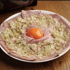 牛タンカルパッチョ