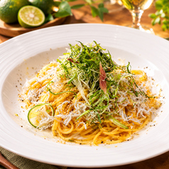 しらすと大葉和風のパスタ