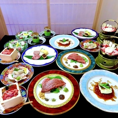 肉割烹 むつの式のコース写真
