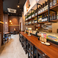 神田錦町 すしわさび 離れの雰囲気2