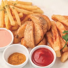 3種のポテト盛り合わせ