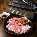 料理メニュー写真&nbsp;マテラ豚