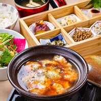多種多様なお膳メニューをご用意♪
