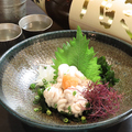 料理メニュー写真&nbsp;真鱈白子ポン酢