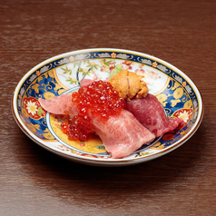 【人気】炙りイクラうに寿司