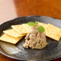 料理メニュー写真&nbsp;白レバーパテ