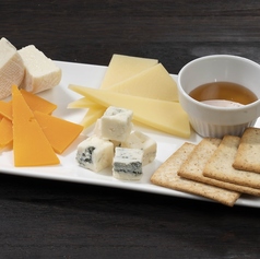 チーズ盛り合わせ