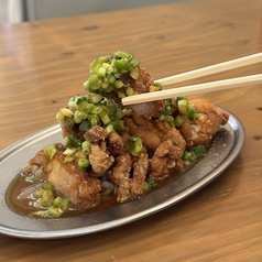 もも唐揚げ油淋鶏