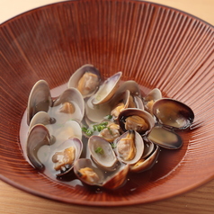 あさり酒蒸し