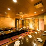 【最大24名様までご利用OK♪】大人数宴会ならこちらの掘りごたつ座敷がぴったり☆