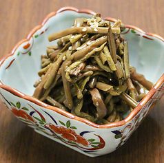 ぜんまいナムル