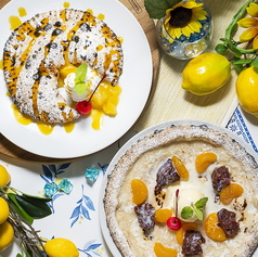 recommended menu photo