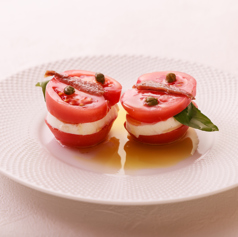 カプレーゼ　ラベルデスタイル