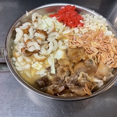 牛すじもんじゃ