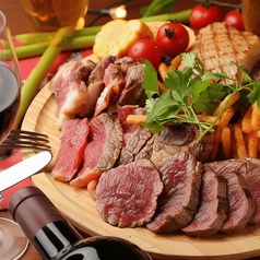 OVEN グリルハウスのコース写真