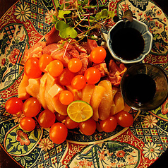 お晩酌 麦のコース写真