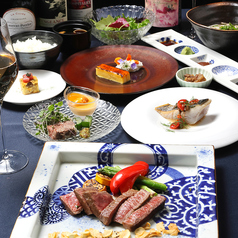 鉄板焼 和牛 焔 HOMURA 千里中央のコース写真