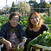 地産地消!!すべて自家菜園で手作りしてます。ラシサダイニングでは安心安全の野菜を提供します♪