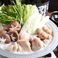 水炊き鍋-鶏白湯スープ-