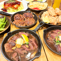鉄板堂 本通店のコース写真