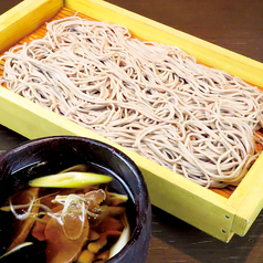 米沢牛つけ蕎麦