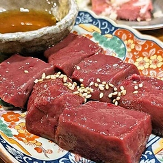 国産厚切りレバー