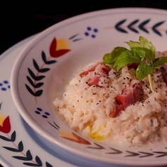 4種のチーズクリームソース