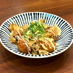 ネギ塩マヨたこ焼き