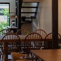 心安らぐ上質な空間。