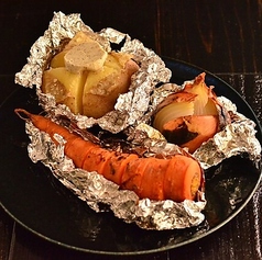 【農園直送の鮮度】その時々の旬を味わう◎滋味溢れる季節の焼き野菜の写真