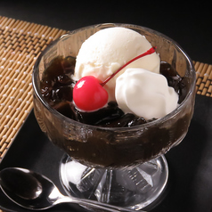 コーヒーゼリー