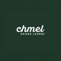 shisha lounge chmel シーシャラウンジ シュメルのロゴ