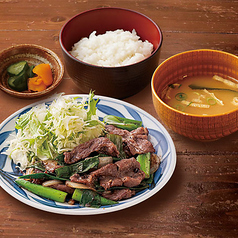 九条ねぎ塩たん定食