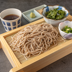 磯海苔蕎麦