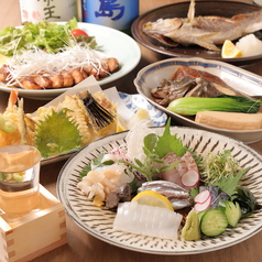 居食屋 悠々自適 流川のコース写真