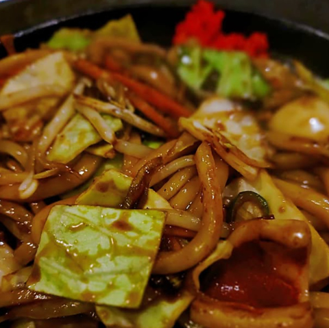 おおみ産脂ブリブリのホソ使用！滋賀県粉もん準グランプリ獲得、自慢の一品◎