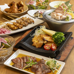 おおいた冠地どり専門店 とよいちのコース写真