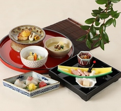 和食ダイニング くりやせん ANAクラウンプラザホテル岡山のコース写真