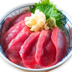 本まぐろ赤身丼