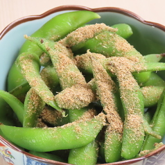 わさび枝豆 粉カツオ節