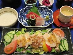 棒棒鶏ご膳