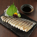 料理メニュー写真&nbsp;大トロ炙りしめ鯖