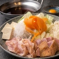 料理メニュー写真&nbsp;すき焼き はかた地鶏