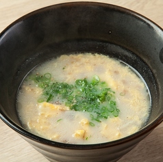 コムタンテールスープ