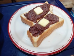 あんバタートースト